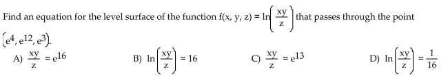 Solve the problem.