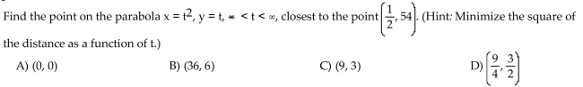 Solve the problem.