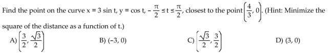 Solve the problem.