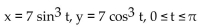 <strong>Find the length of the curve. </strong> A) 7 B) 42 C) 14 D) 21