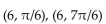 <strong>Determine if the given polar coordinates represent the same point. </strong> A) Yes B) No