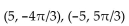 <strong>Determine if the given polar coordinates represent the same point. </strong> A) No B) Yes