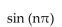 <strong>Write the first four elements of the sequence.  </strong> A) 0, 0, 0, 0 B) 1, 1, 1, 1 C) 0, 1, 0, -1 D) 1, 0, -1, 0 <div style=padding-top: 35px> 