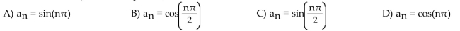 Find a formula for the nth term of the sequence. 0, -1, 0, 1, 0, -1, 0, 1 (0, -1, 0, 1 repeated)  <div style=padding-top: 35px> 