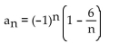 <strong>Find the limit of the sequence if it converges; otherwise indicate divergence.  </strong> A) 6 B) 1 C) 0 D) Diverges <div style=padding-top: 35px> 