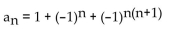 <strong>Find the limit of the sequence if it converges; otherwise indicate divergence.  </strong> A) 0 B) 3 C) 1 D) Diverges <div style=padding-top: 35px> 