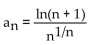 <strong>Find the limit of the sequence if it converges; otherwise indicate divergence.  </strong> A) 0 B) ln 1 C) 1 D) Diverges <div style=padding-top: 35px> 