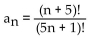 <strong>Determine if the sequence is monotonic and if it is bounded.  </strong> A) nondecreasing; bounded B) not monotonic; bounded C) increasing; unbounded D) decreasing; bounded <div style=padding-top: 35px> 