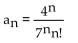 <strong>Determine if the sequence is monotonic and if it is bounded.  </strong> A) not monotonic; unbounded B) nondecreasing; bounded C) decreasing; bounded D) increasing; unbounded <div style=padding-top: 35px> 