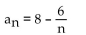 <strong>Determine if the sequence is monotonic and if it is bounded.  </strong> A) decreasing; unbounded B) not monotonic; bounded C) increasing; bounded D) nonincreasing; bounded <div style=padding-top: 35px> 