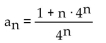 <strong>Determine whether the nonincreasing sequence converges or diverges.  </strong> A) Diverges B) Converges <div style=padding-top: 35px> 