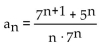 <strong>Determine whether the nonincreasing sequence converges or diverges.  </strong> A) Converges B) Diverges <div style=padding-top: 35px> 