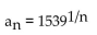 <strong>   </strong> A) L = 1, N = 738 B) L = 1, N = 1549 C) L = 0, N = 1549 D) diverges <div style=padding-top: 35px> 