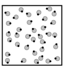The following image represents which kind of matter?   A) a compound B) a mixture C) an element D) none of the above E) all of the above
