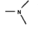A common inactive ingredient in products such as sunscreen lotions and shampoo is triethyl amine,also known as TEA.Which of the following is the chemical structure for this compound?         (a) (b) (c) (d)  A) a B) b C) c D) d