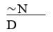 D ⊃ ∼N   A)  Affirming the consequent. B)  Invalid. C)  Denying the antecedent. D)  Modus ponens. E)  Modus tollens.