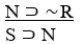 S ⊃ ∼R   A)  Disjunctive syllogism. B)  Constructive dilemma. C)  Pure hypothetical syllogism. D)  Affirming the consequent. E)  Invalid.