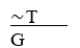 G ∨ ∼T   A)  Invalid. B)  Disjunctive syllogism. C)  Modus ponens. D)  Affirming the consequent. E)  Modus tollens.