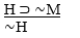 M   A)  Invalid. B)  MT-valid. C)  MP-valid. D)  DS-valid. E)  DA-invalid.