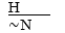 ∼N ⊃ H   A)  DA-invalid. B)  DS-valid. C)  MP-valid. D)  MT-valid. E)  AC-invalid.