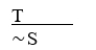 ∼S ∨ ∼T   A)  MP-valid. B)  DS-valid. C)  MT-valid. D)  DA-invalid. E)  Invalid.