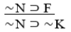 F ⊃ ∼K   A)  MT-valid. B)  HS-valid. C)  Invalid. D)  DD-invalid. E)  CD-valid.
