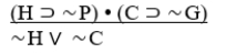 P ∨ G   A)  CD-valid. B)  Invalid. C)  MT-valid. D)  DD-valid. E)  CD-invalid.