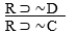 ∼D ⊃ ∼C   A)  MP-valid. B)  DS-valid. C)  Invalid. D)  CD-valid. E)  HS-valid.