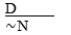 ∼D ⊃ N   A)  MP-valid. B)  MT-invalid. C)  DA-invalid. D)  AC-invalid. E)  Invalid.