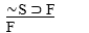 ∼S   A)  MP-valid. B)  AC-valid. C)  MT-valid. D)  AC-invalid. E)  DS-valid.