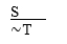 S ∨ ∼T   A)  DA-invalid. B)  CD-valid. C)  Invalid. D)  DD-valid. E)  CD-invalid.