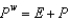 Let P denote the price of goods in the United States,   denote the price of goods in the foreign country, and E denote the exchange rate, measured as the number of units of foreign currency that can be purchased with one dollar. According to the law of one price: A)    . B)    . C)    . D)    . E)    .