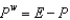 Let P denote the price of goods in the United States,   denote the price of goods in the foreign country, and E denote the exchange rate, measured as the number of units of foreign currency that can be purchased with one dollar. According to the law of one price: A)    . B)    . C)    . D)    . E)    .