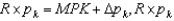 In the equation   is the: A)  capital gain of capital. B)  return to stock prices. C)  return to capital. D)  user cost of capital if taxes are zero. E)  return to a bank account.