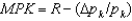 The equation   : A)  is the capital arbitrage equation. B)  states that a firm should invest in new capital until the marginal product of capital is equal to the difference between the real interest rate and the growth rate of the price of capital. C)  states that if the real interest rate is zero, arbitrage equation states the marginal product of capital is equal to minus the capital gain. D)  states that if a firm has  too much  capital, it should divest of some of its capital stock. E)  All of these answers are correct. 