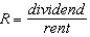 The arbitrage condition for residential investment is: A)    . B)    . C)    . D)    . E)    .