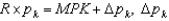 In the equation    is the real interest rate.