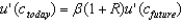 The equation   is called: A)  the Euler equation. B)  the Fisher equation. C)  the quantity equation. D)  Ricardian equivalence. E)  transition dynamics.