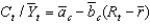 Consider the following model of the IS curve without an international sector: Consumption:   ; Investment:   And Government expenditure:   With this formulation, the IS curve is: A)  horizontal. B)  vertical. C)  less steeply sloped than the  standard  IS curve. D)  more steeply sloped than the  standard  IS curve. E)  Not enough information is given.