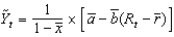 Consider the IS curve   . If there is no demand shock and   And   , a 1 percent increase in the real interest rate causes short-run output to: A)  fall by 2 percent. B)  rise by 4 percent. C)  fall by 4 percent. D)  fall by 0.5 percent. E)  Not enough information is given.