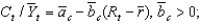 Consider the following model of the IS curve without an international sector: Consumption:    Investment:    and Government expenditure:    With this formulation, the IS curve is less steeply sloped than the  standard  IS curve.