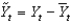 Defining   as current output,   As potential output, and   As short-run fluctuations, which of the following equations is correct? A)    B)    C)    D)    E)   