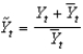 Defining   as current output,   As potential output, and   As short-run fluctuations, which of the following equations is correct? A)    B)    C)    D)    E)   