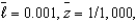 Suppose the Romer model parameters in East Timor are     And   While in North Timor they are     And   Then: A)  neither country grows. B)  East Timor's per capita income growth rate is 20 percent and North Timor's is 2 percent. C)  East Timor's per capita income growth rate is 5 percent and North Timor's is 0.05 percent. D)  East Timor's per capita income growth rate is 100 percent and North Timor's is 1 percent. E)  each country's per capita income growth rate is 20 percent.