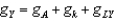 In the combined Solow-Romer model, the growth rate of total output, using the standard production function, is given as: A)    . B)    . C)    . D)    . E)    .