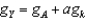 In the combined Solow-Romer model, the growth rate of total output, using the production function   , is given as: A)    . B)    . C)    . D)    . E)    .