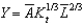 Assume a production function is given by   . If   , the depreciation rate is   , and the saving rate is   The steady-state level of capital is about: A)  0.3. B)  1.3. C)  2.8. D)  0.8. E)  1.6.