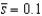 Assume a production function is given by   . If   And   , the depreciation rate is   , and the saving rate is   , the steady-state level of capital is about: A)  0.1. B)  2.5. C)  1.6. D)  8.0. E)  0.6.