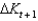 A change in the capital stock,    , can be expressed as a function of the saving rate,    output,    the capital stock,    ; and the depreciation rate,    , as    .