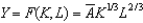<strong>In the equation , the bar over the A means that it is a:</strong> A) parameter that is endogenous. B) variable that is fixed but not exogenous. C) parameter that is variable or exogenous. D) variable that is endogenous. E) parameter that is fixed and exogenous.